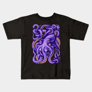 THE OCTOPUS IS WATCHING YOU Kids T-Shirt